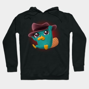 Baby Perry The Platypus Hoodie